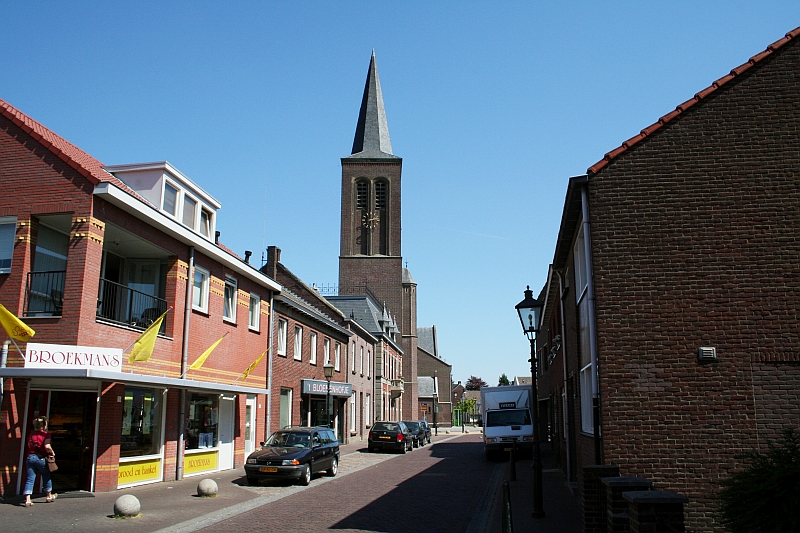 Maasbree_Dorpsstraat Maasbree_Dorpsstraat